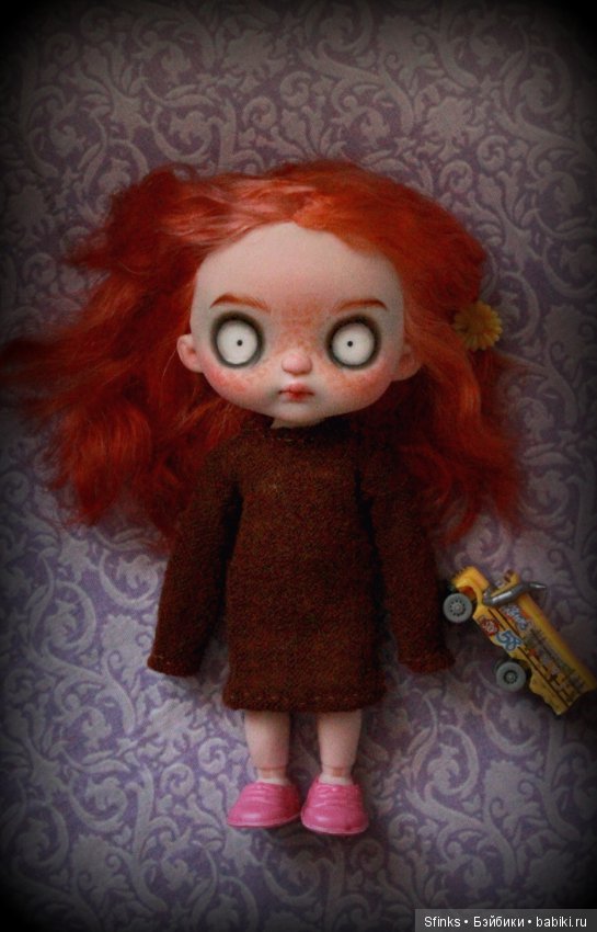 Ржавчина — ООАК и репейнт игровых кукол: Bratz (фото 9)