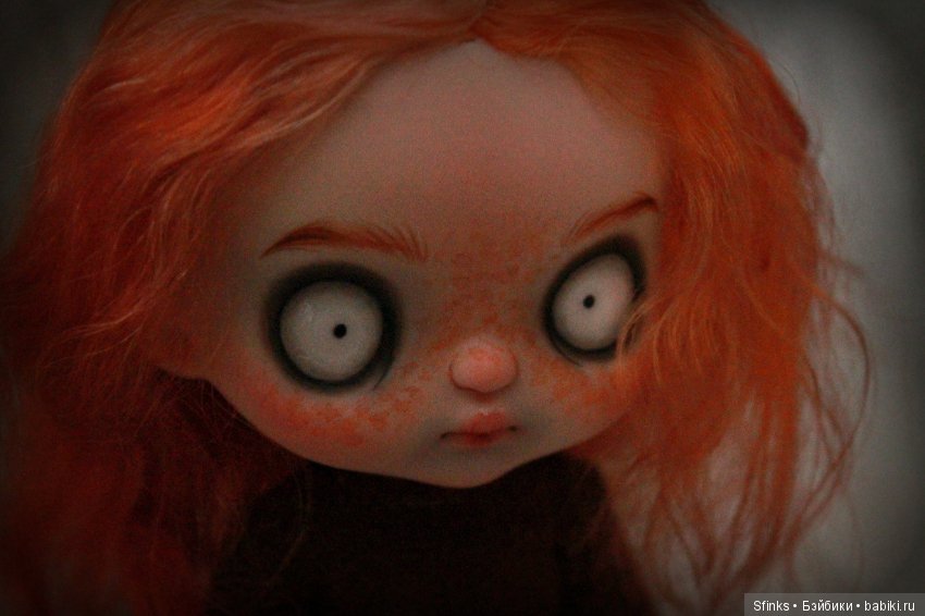 Ржавчина — ООАК и репейнт игровых кукол: Bratz (фото 3)