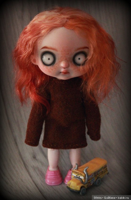 Ржавчина — ООАК и репейнт игровых кукол: Bratz