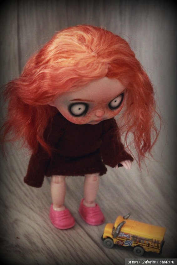 Ржавчина — ООАК и репейнт игровых кукол: Bratz (фото 4)