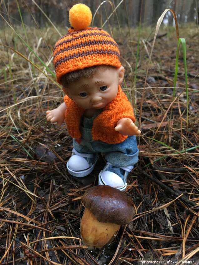 Осень не уходи — Куклы D'Anton Jos (Д'Антон Джос): характерные (фото 8)