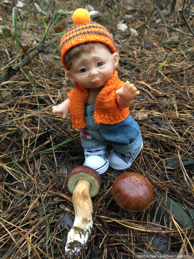 Осень не уходи — Куклы D'Anton Jos (Д'Антон Джос): характерные (фото 3)