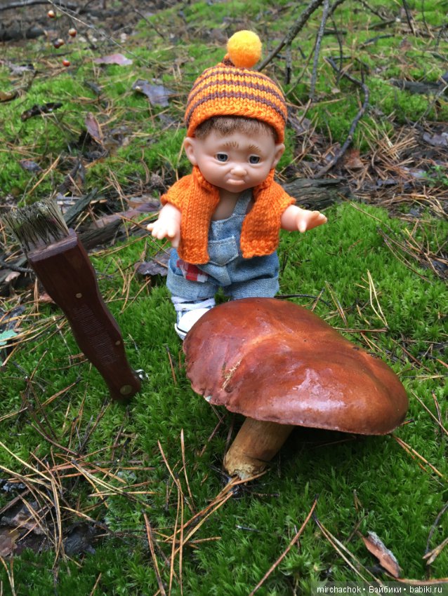 Осень не уходи — Куклы D'Anton Jos (Д'Антон Джос): характерные