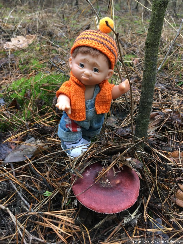 Осень не уходи — Куклы D'Anton Jos (Д'Антон Джос): характерные