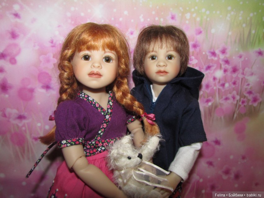 Heidi Plusczok Jette — Куклы Heidi Plusczok (Хайди/Хейди Плюсчок) — фото