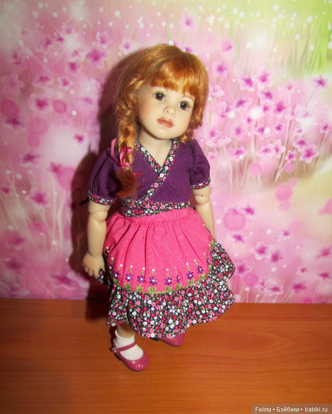 Heidi Plusczok Jette — Куклы Heidi Plusczok (Хайди/Хейди Плюсчок) — фото (фото 7)