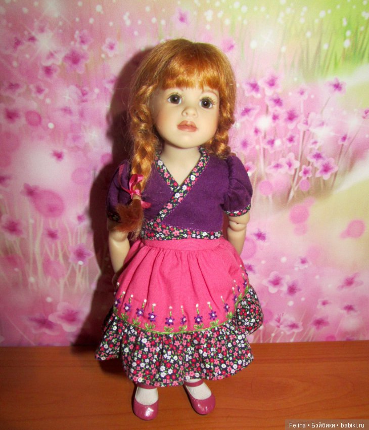 Heidi Plusczok Jette — Куклы Heidi Plusczok (Хайди/Хейди Плюсчок) — фото (фото 6)