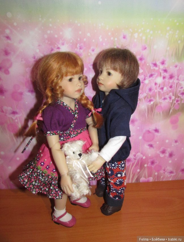 Heidi Plusczok Jette — Куклы Heidi Plusczok (Хайди/Хейди Плюсчок) — фото