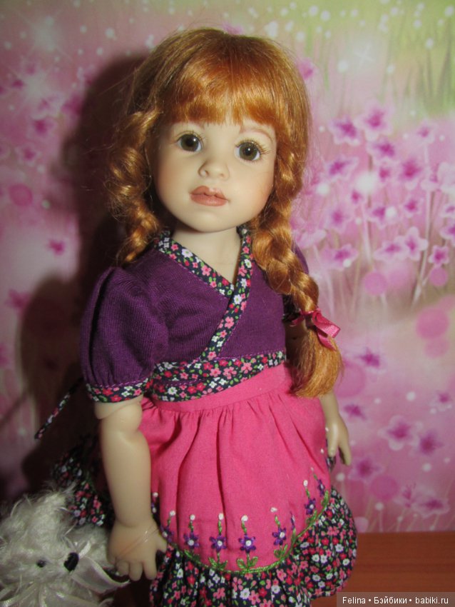 Heidi Plusczok Jette — Куклы Heidi Plusczok (Хайди/Хейди Плюсчок) — фото (фото 2)