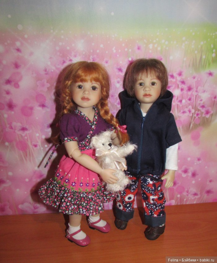 Heidi Plusczok Jette — Куклы Heidi Plusczok (Хайди/Хейди Плюсчок) — фото