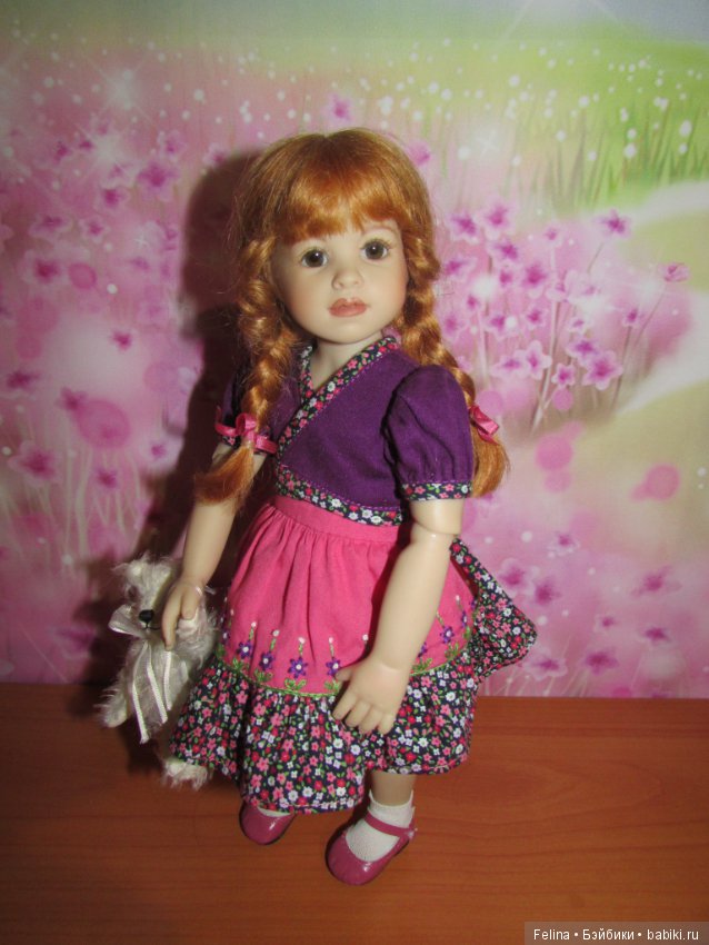 Heidi Plusczok Jette — Куклы Heidi Plusczok (Хайди/Хейди Плюсчок) — фото (фото 5)