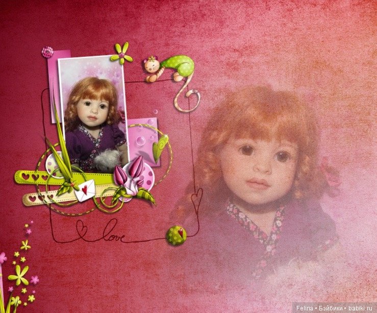 Heidi Plusczok Jette — Куклы Heidi Plusczok (Хайди/Хейди Плюсчок) — фото