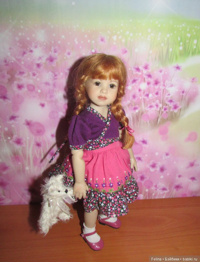 Heidi Plusczok Jette — Куклы Heidi Plusczok (Хайди/Хейди Плюсчок) — фото