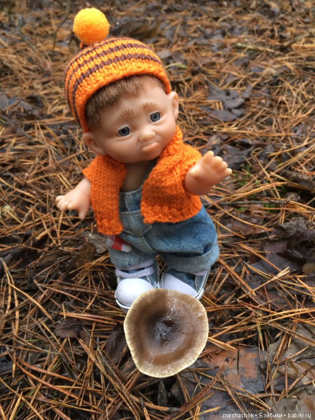 Осень не уходи — Куклы D'Anton Jos (Д'Антон Джос): характерные (фото 4)