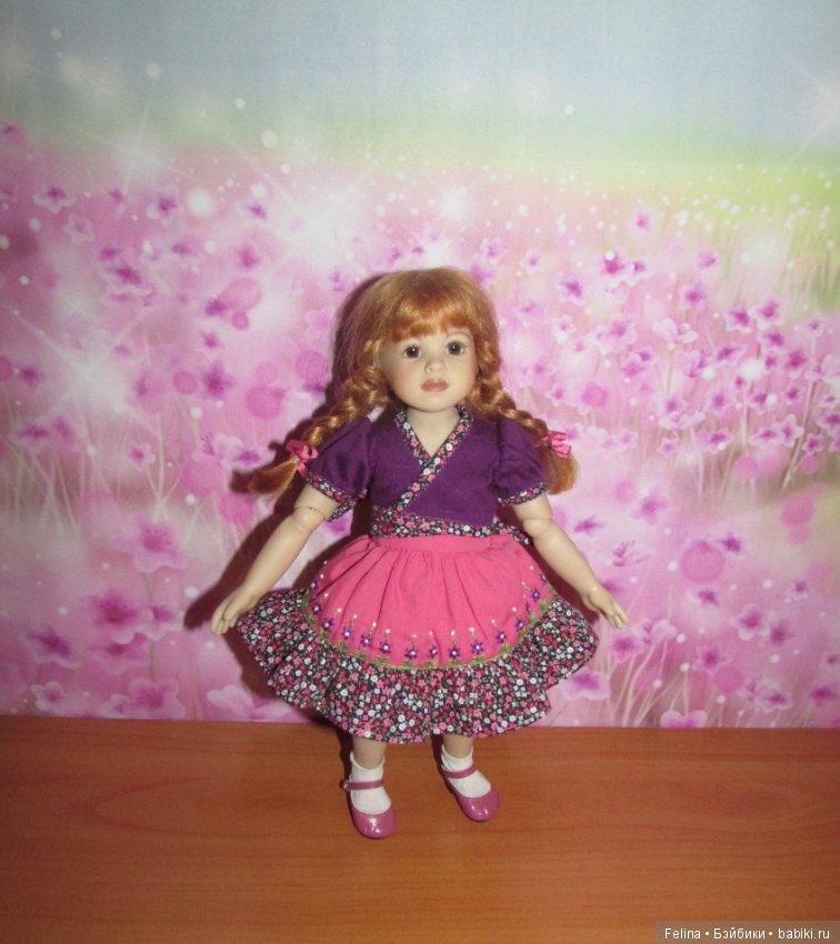 Heidi Plusczok Jette — Куклы Heidi Plusczok (Хайди/Хейди Плюсчок) — фото (фото 10)