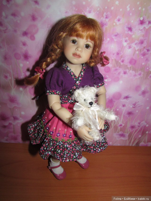 Heidi Plusczok Jette — Куклы Heidi Plusczok (Хайди/Хейди Плюсчок) — фото