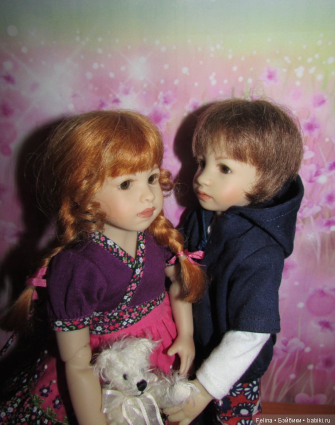 Heidi Plusczok Jette — Куклы Heidi Plusczok (Хайди/Хейди Плюсчок) — фото