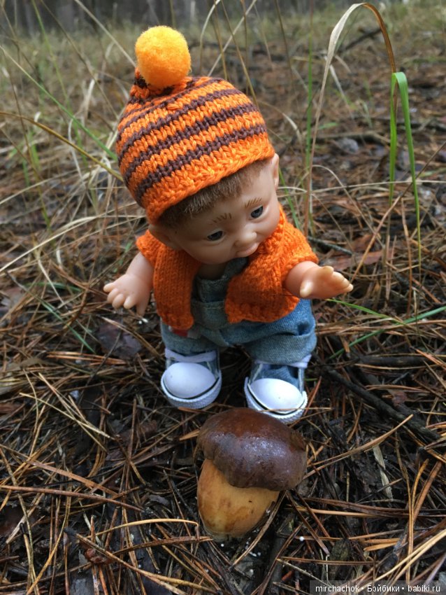 Осень не уходи — Куклы D'Anton Jos (Д'Антон Джос): характерные (фото 7)