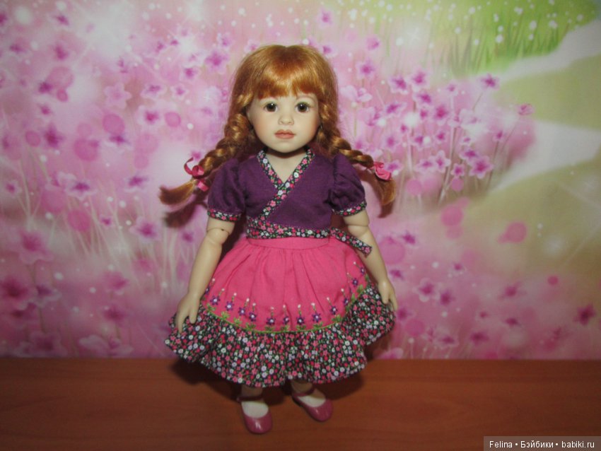 Heidi Plusczok Jette — Куклы Heidi Plusczok (Хайди/Хейди Плюсчок) — фото (фото 8)