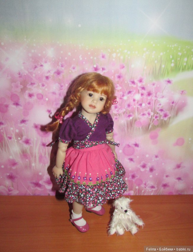 Heidi Plusczok Jette — Куклы Heidi Plusczok (Хайди/Хейди Плюсчок) — фото (фото 9)