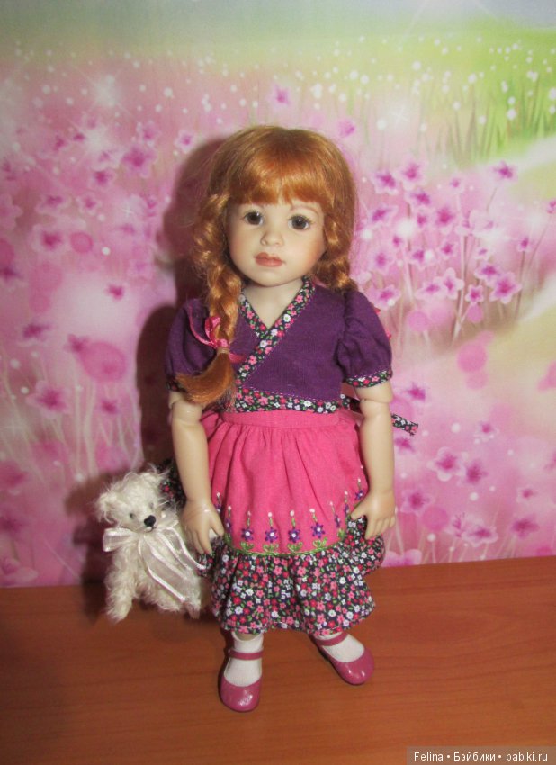 Heidi Plusczok Jette — Куклы Heidi Plusczok (Хайди/Хейди Плюсчок) — фото (фото 3)