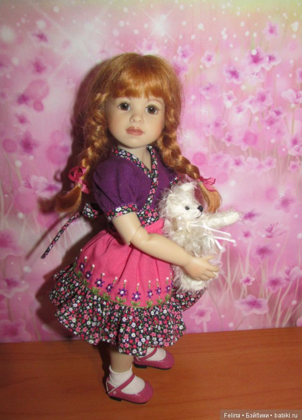 Heidi Plusczok Jette — Куклы Heidi Plusczok (Хайди/Хейди Плюсчок) — фото