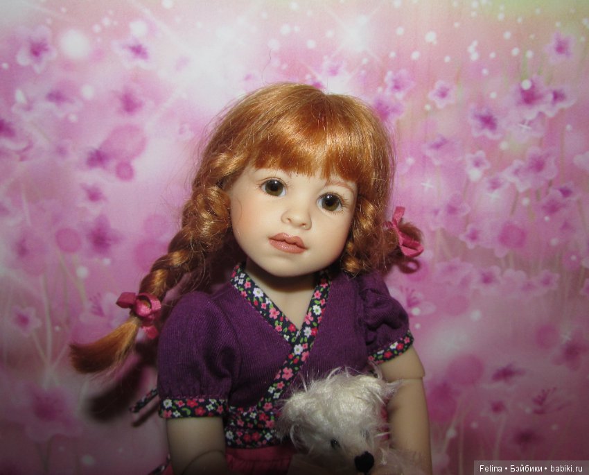 Heidi Plusczok Jette — Куклы Heidi Plusczok (Хайди/Хейди Плюсчок) — фото