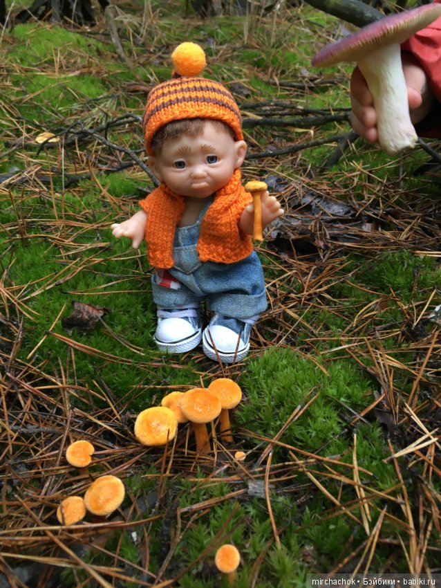 Осень не уходи — Куклы D'Anton Jos (Д'Антон Джос): характерные