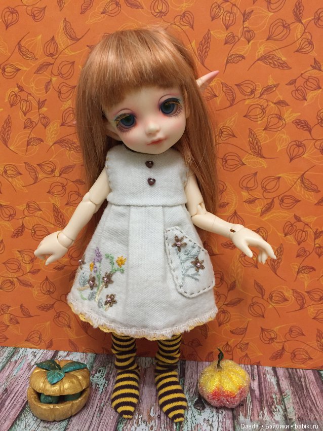 Коко в гости — Куклы Fairyland (ФэйриЛэнд): BJD (БЖД) (фото 2)