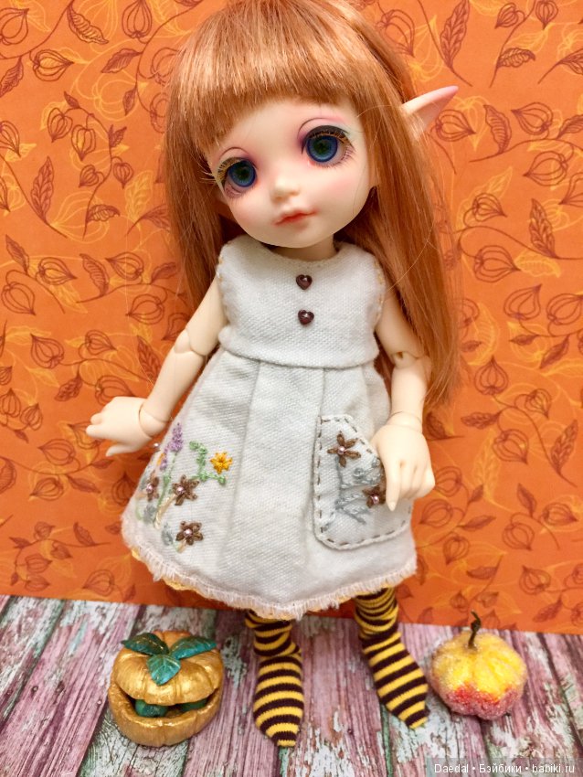 Коко в гости — Куклы Fairyland (ФэйриЛэнд): BJD (БЖД) (фото 4)