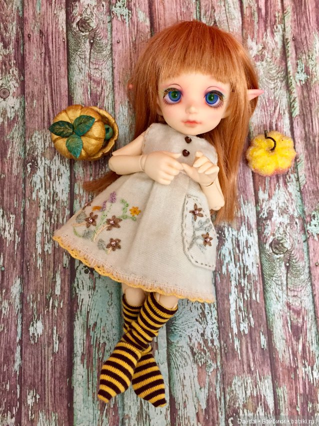 Коко в гости — Куклы Fairyland (ФэйриЛэнд): BJD (БЖД) (фото 5)