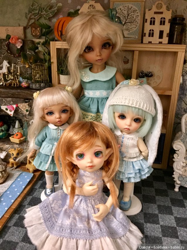 Коко в гости — Куклы Fairyland (ФэйриЛэнд): BJD (БЖД) (фото 8)