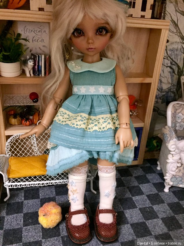 Коко в гости — Куклы Fairyland (ФэйриЛэнд): BJD (БЖД) (фото 6)