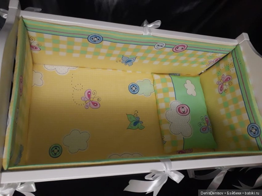 Кроватки для кукол — Мебель для кукол и домиков: фото (фото 4)