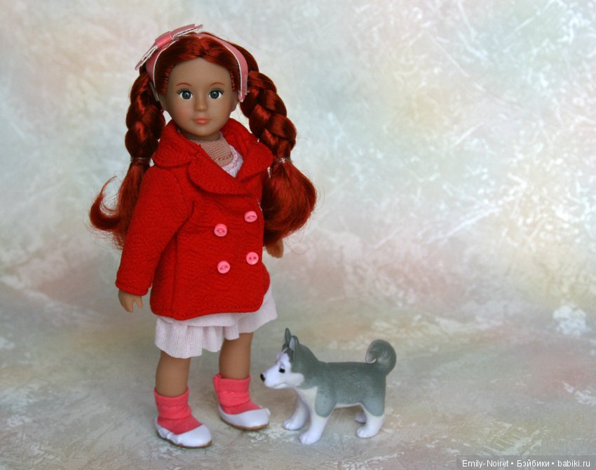 Мои малютки Сашенька и Инга (Lori by Our Generation) (фото 7)