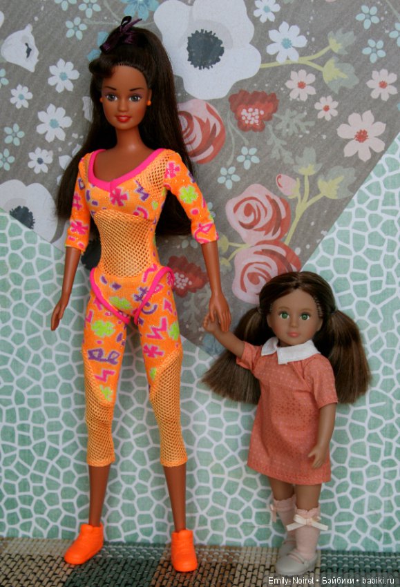 Мои малютки Сашенька и Инга (Lori by Our Generation)