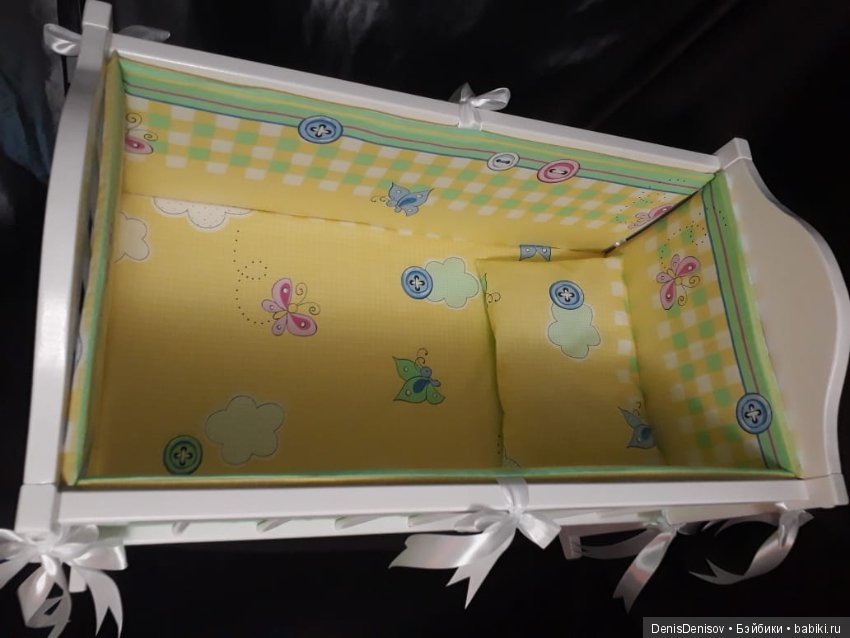 Кроватки для кукол — Мебель для кукол и домиков: фото (фото 5)