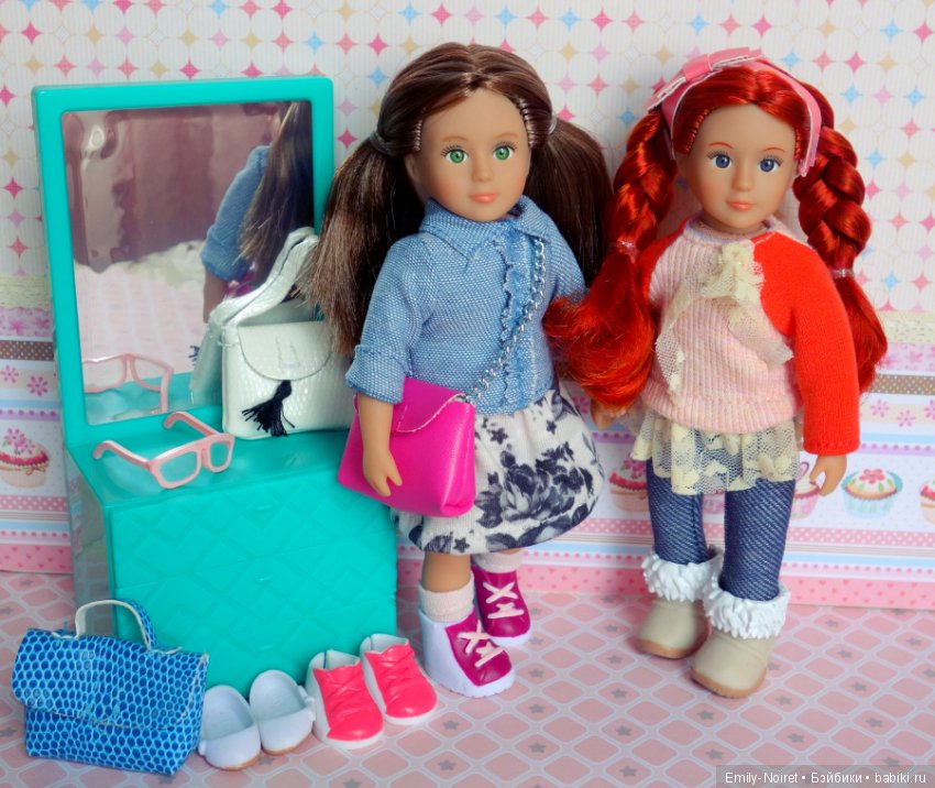 Мои малютки Сашенька и Инга (Lori by Our Generation)