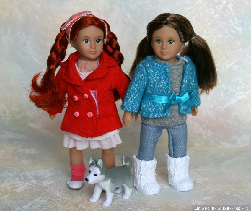Мои малютки Сашенька и Инга (Lori by Our Generation) (фото 8)