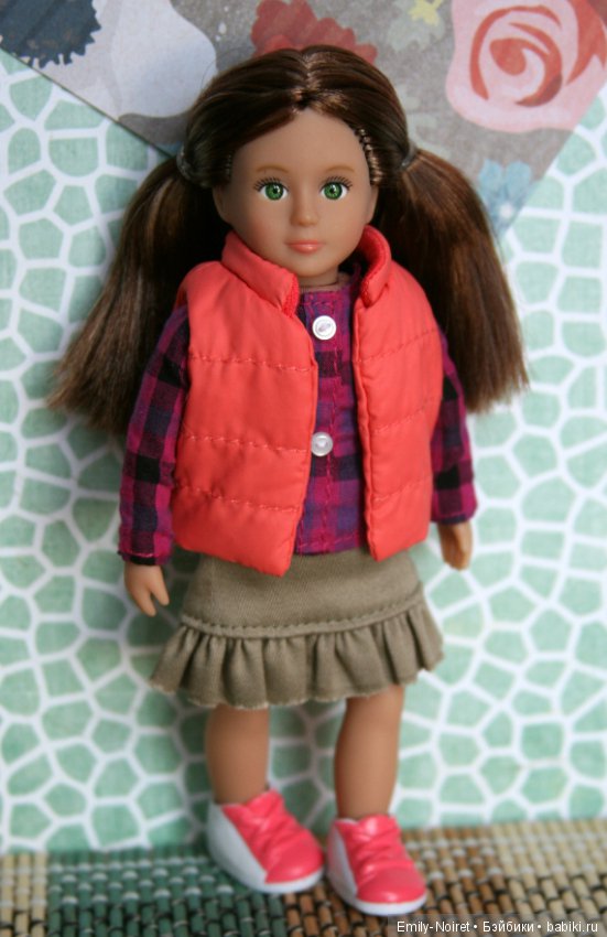 Мои малютки Сашенька и Инга (Lori by Our Generation)