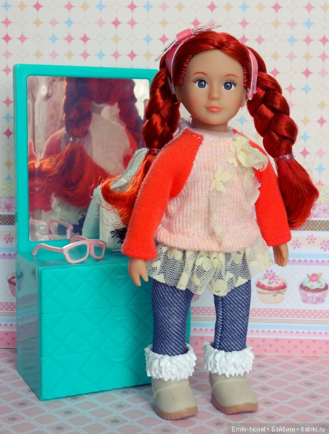 Мои малютки Сашенька и Инга (Lori by Our Generation) (фото 3)