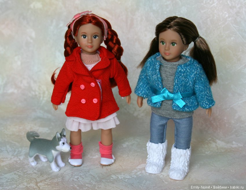 Мои малютки Сашенька и Инга (Lori by Our Generation) (фото 6)
