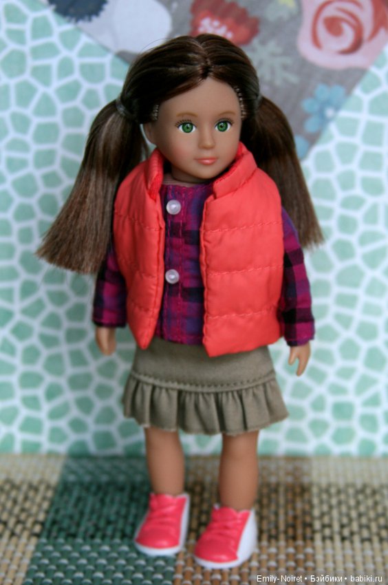 Мои малютки Сашенька и Инга (Lori by Our Generation)