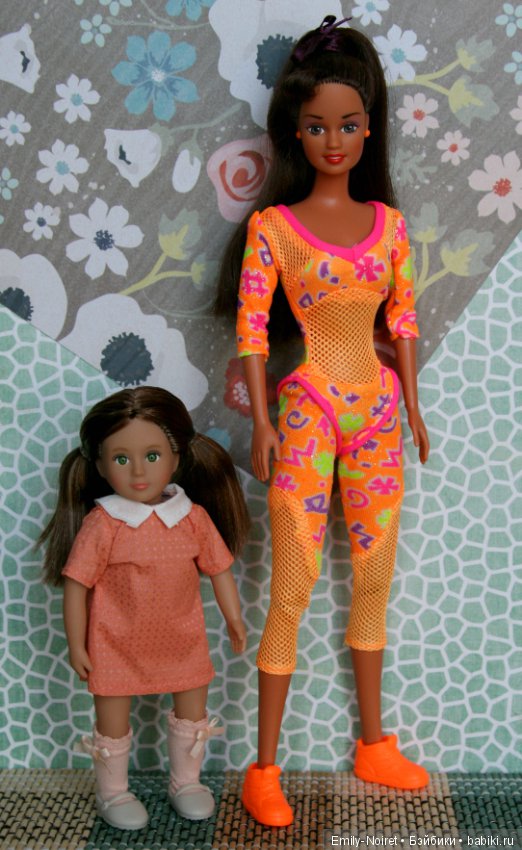 Мои малютки Сашенька и Инга (Lori by Our Generation)