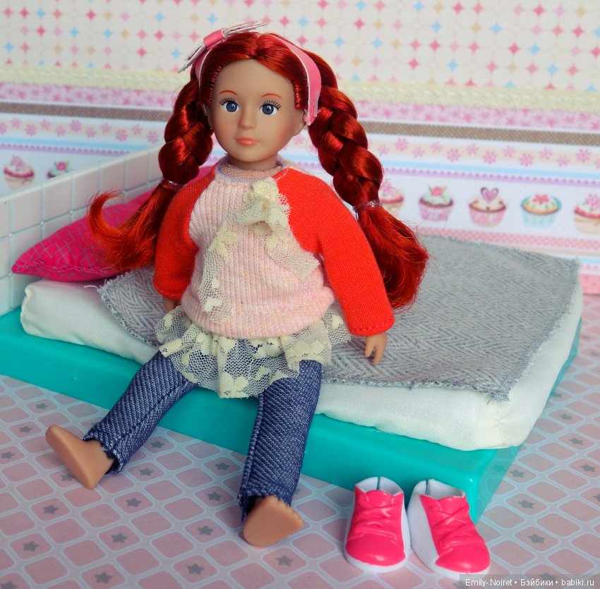 Мои малютки Сашенька и Инга (Lori by Our Generation) (фото 4)