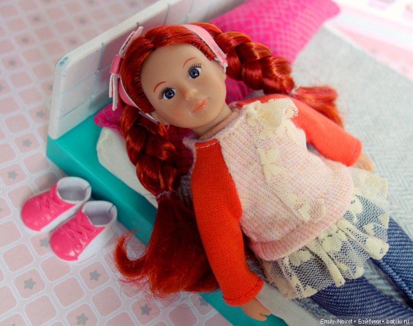 Мои малютки Сашенька и Инга (Lori by Our Generation) (фото 5)