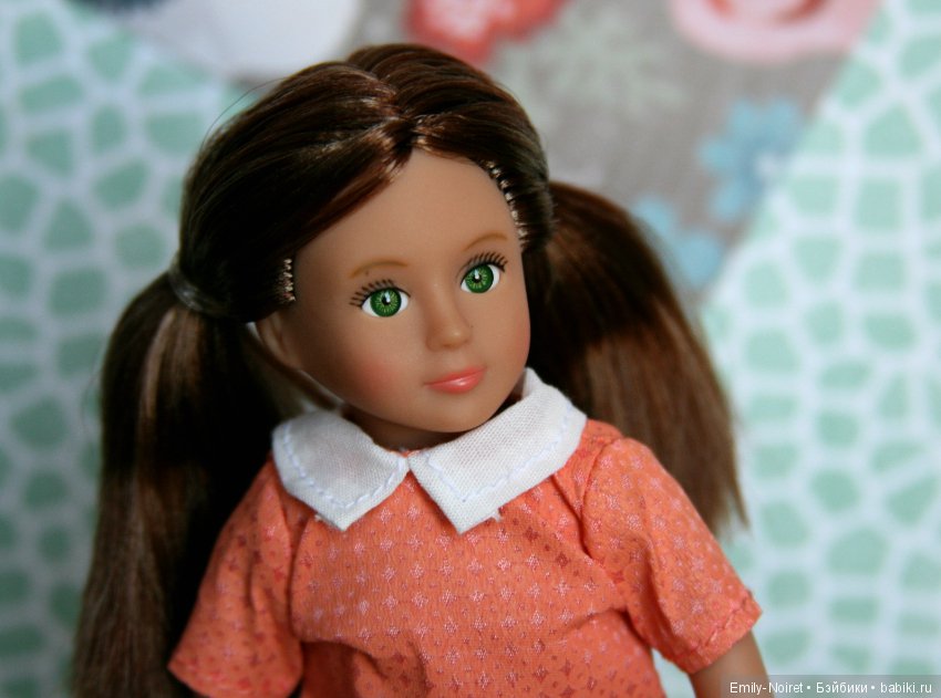 Мои малютки Сашенька и Инга (Lori by Our Generation)