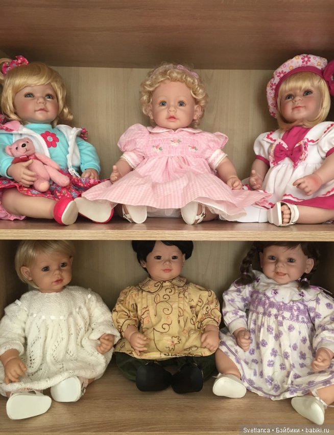 Моя маленькая коллекция для души: Adora, Lloyd Middleton, Susan Wakeen (фото 6)