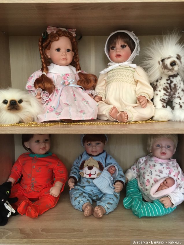 Моя маленькая коллекция для души: Adora, Lloyd Middleton, Susan Wakeen (фото 8)