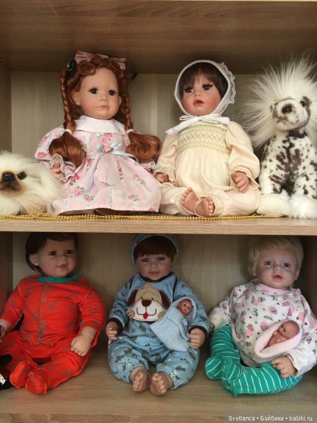 Моя маленькая коллекция для души: Adora, Lloyd Middleton, Susan Wakeen (фото 7)